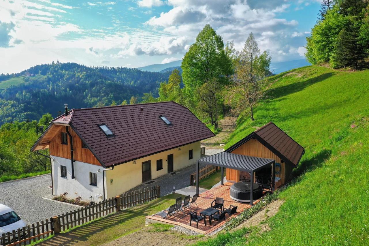 Villa Richterberg With Sauna & Hot Tub Slovenj Gradec Exterior photo